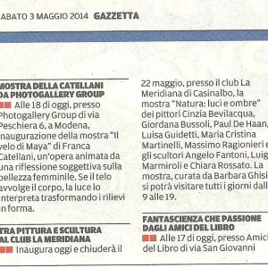 Natura:Luci e Ombre a Modena.