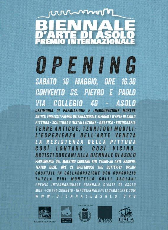 Biennale di Arte di Asolo (Premio Internazionale)