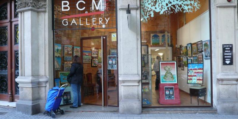 EXPOSICION INTERNACIONAL DE ARTE NAIF - BCM ART GALLERY BARCELLONA