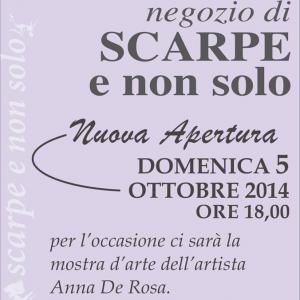 mostra personale di ANNA DE ROSA