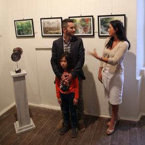 DI COLORE E D'ACQUA al Palazzo Ducale di Revere (Mantova) si è conclusa alla grande!