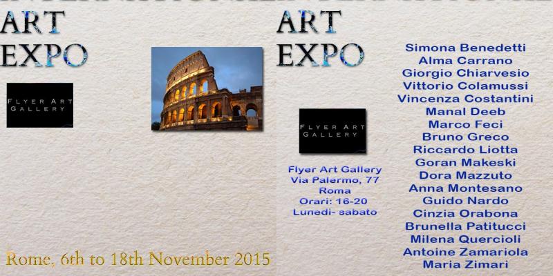 International Art Expò alla Flyer Art Gallery International Art Expò alla Flyer Art Gallery