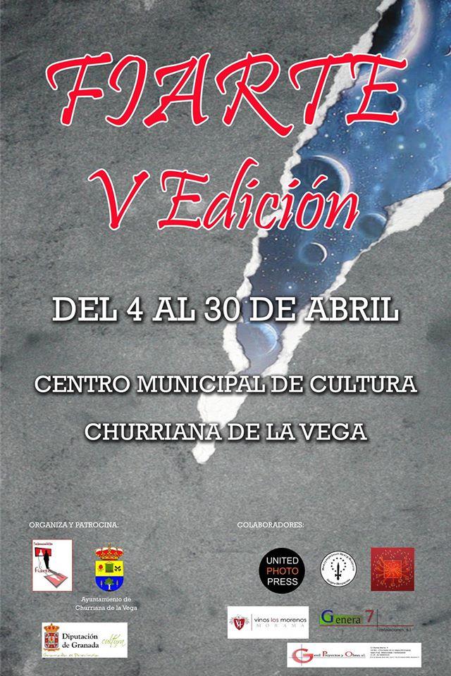 Fiarte v edición centro municipal de cultura Churriana de la Vega