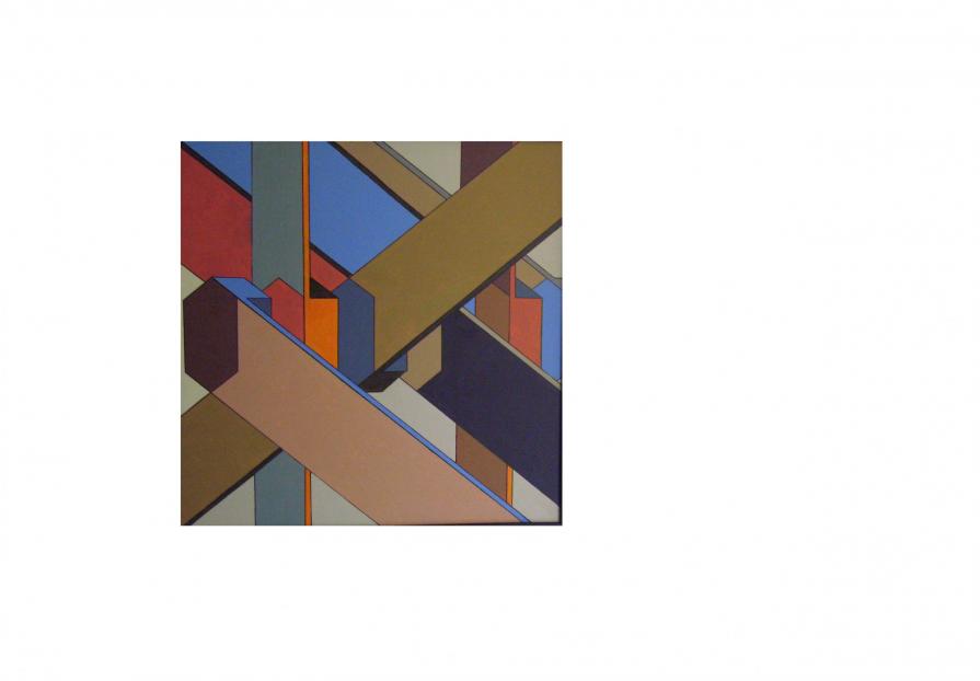 Eliche  olio su tela    60x60   2004