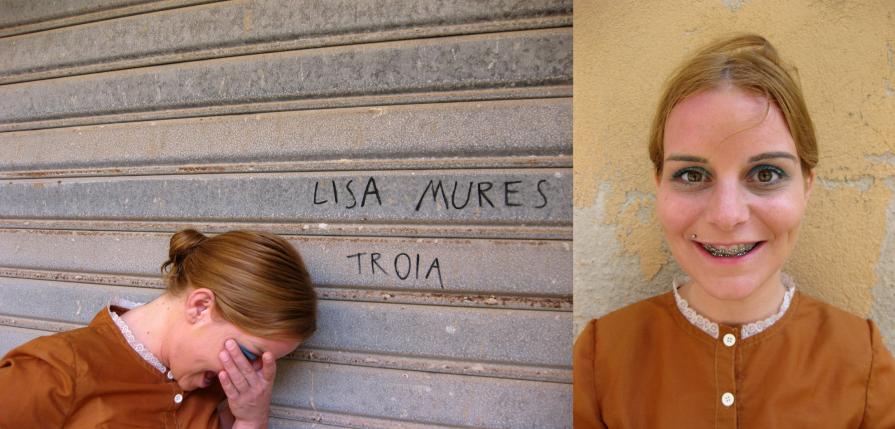 La ragazza con l'apparecchio