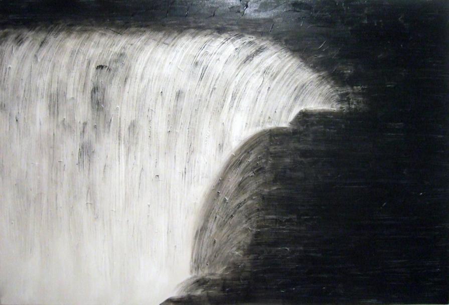 Pioneer to the falls