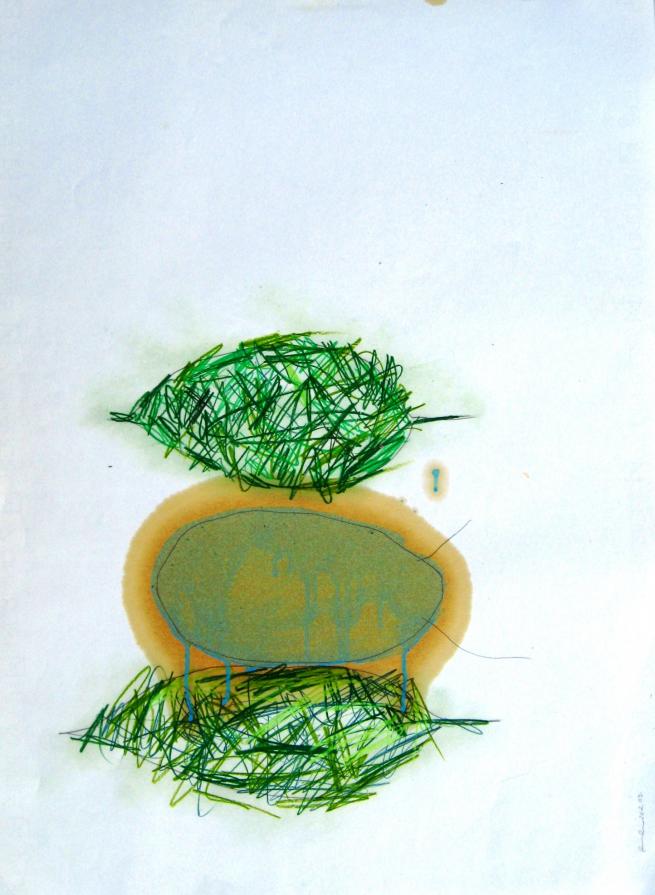 prescelto dalle foglie