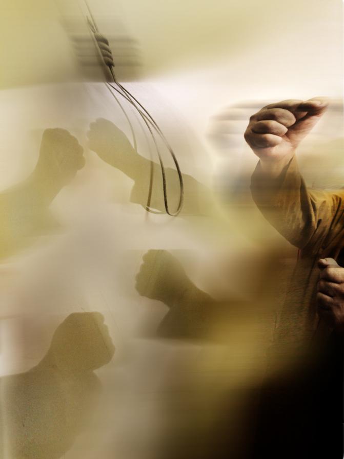 combatto a mani nude. tutti i giorni.