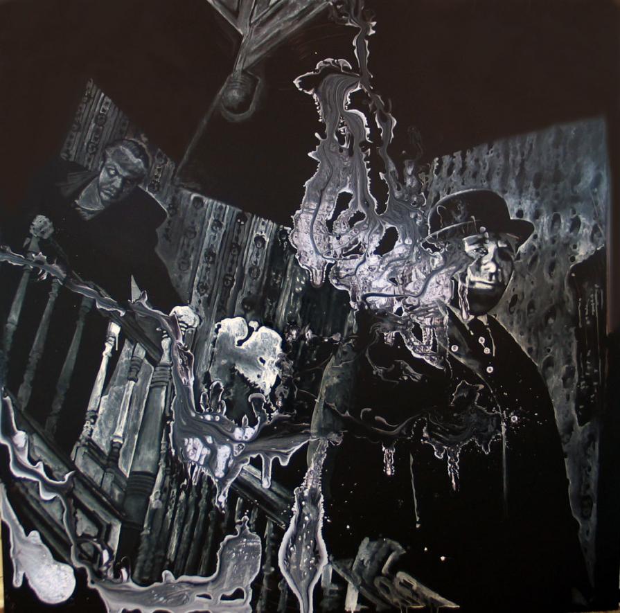 Descending staircase Descending staircase