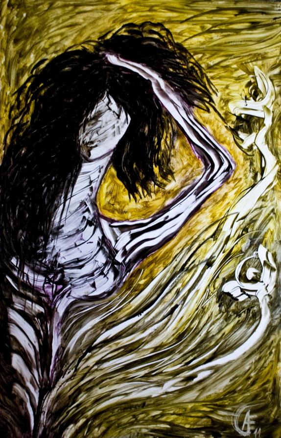 la donna nel grano la donna nel grano