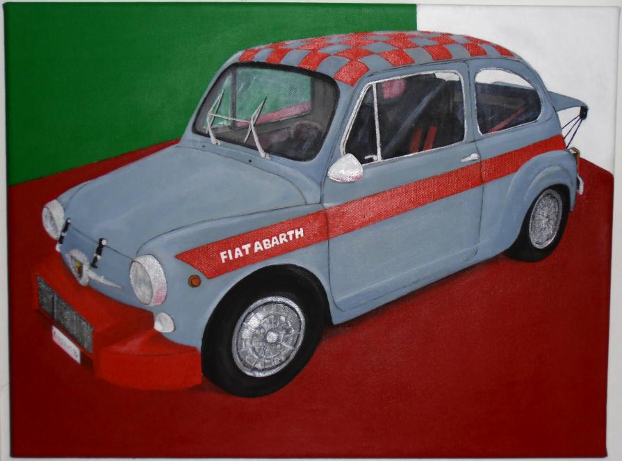 Fiat 600 Abarth (1969)