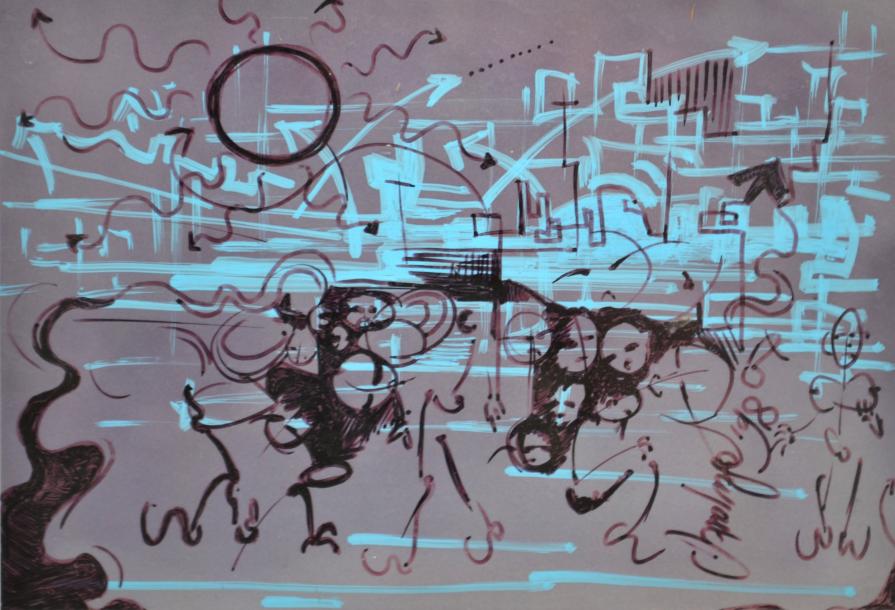 connubio tra caos cittadino e psiche umana