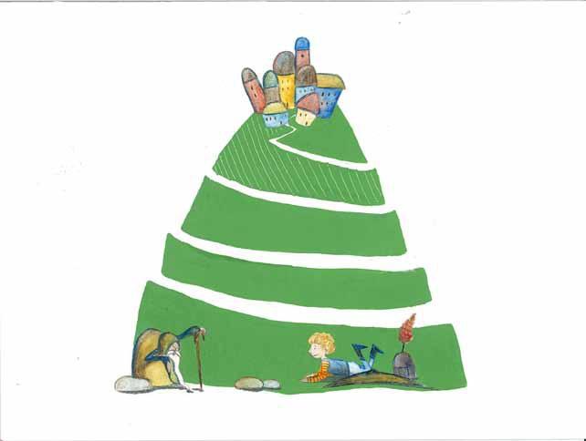 Il cavaliere e il vecchio saggio