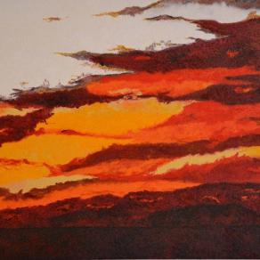 oscillazione al tramonto - respiro