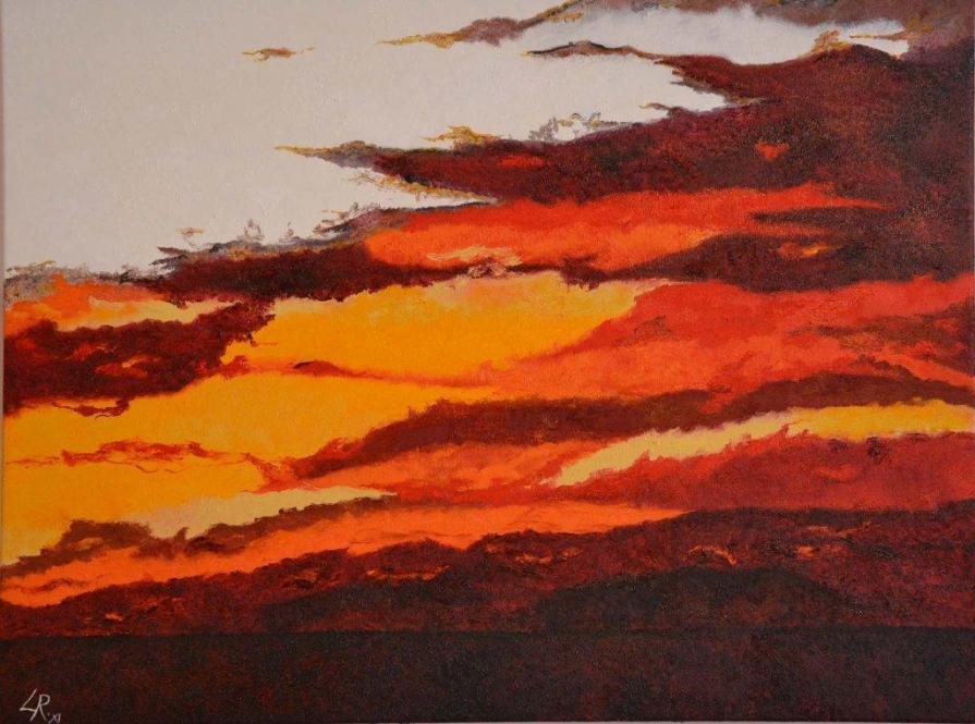 oscillazione al tramonto - respiro