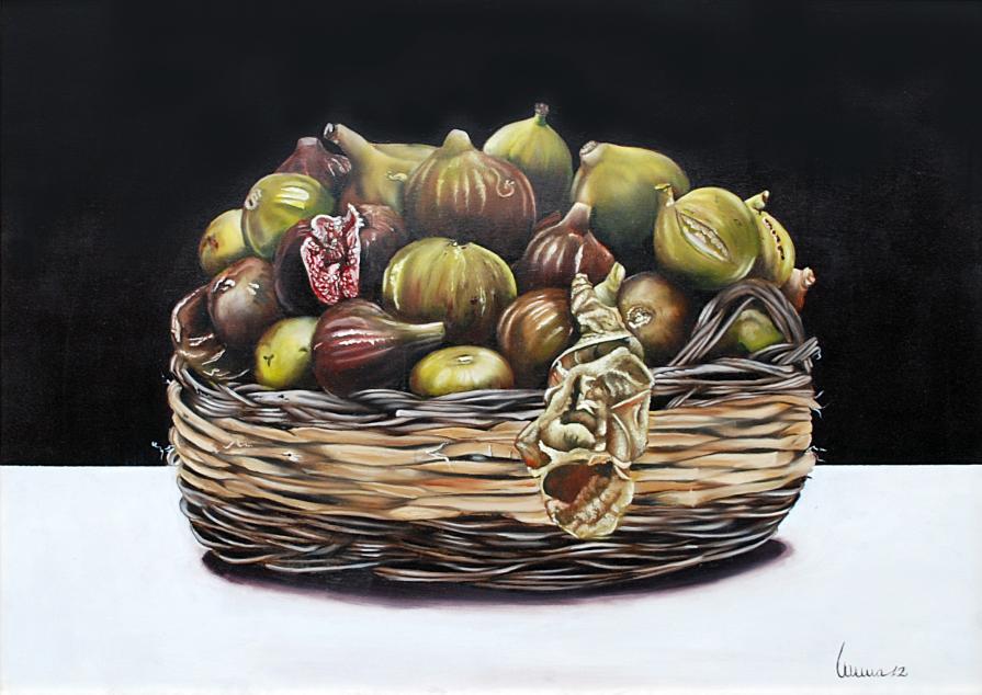 cesto di fichi