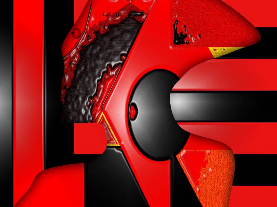 At the Red and Black Door At the Red and Black Door