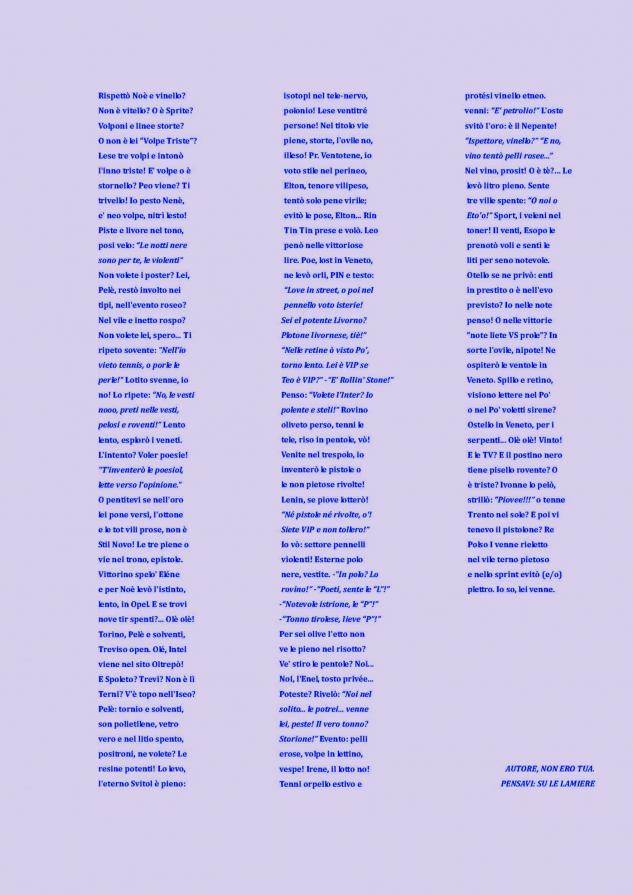 POEMA - VIOLETTO NEL PENSIERO-Elsa Lumière & Cybermotors