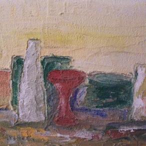 NATURA  MORTA    (AFFRESCO)