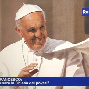 ICONE DEL TERZO MILLENNIO: IL PAPA