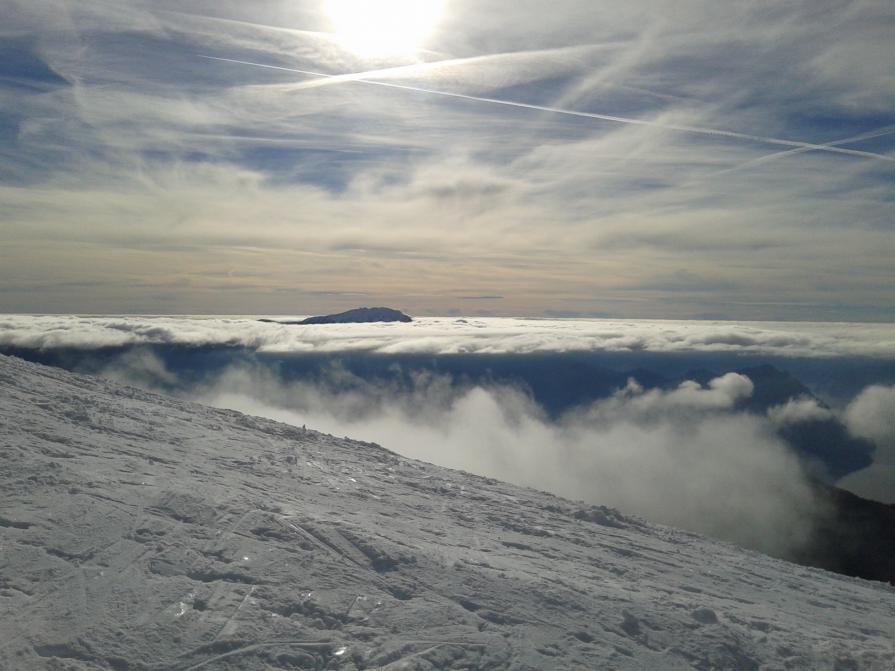 Nuvole dal Monte Pora