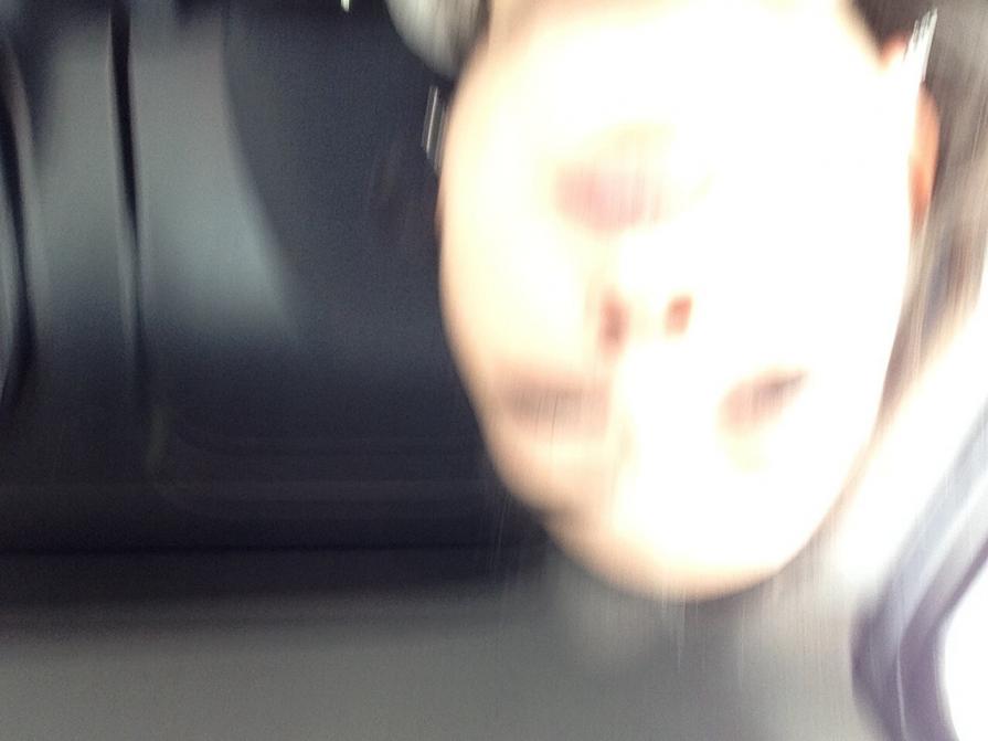 Sfocatura dei miei sensi