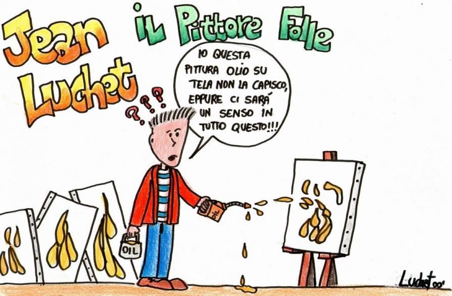  Jean Luchet il pittore folle