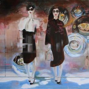 Vitrine - Reflections