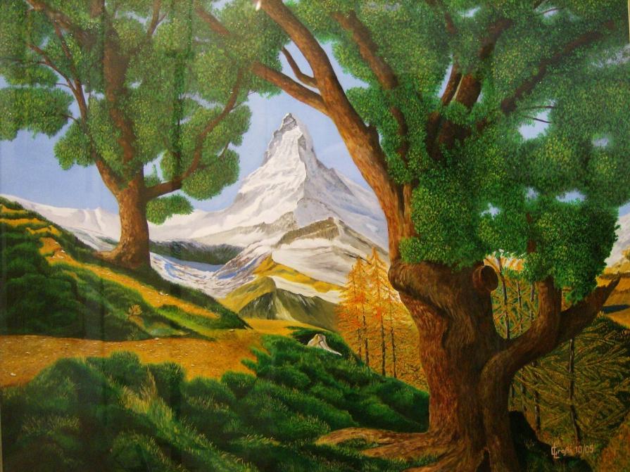 LG 0028 - Il monte Cervino