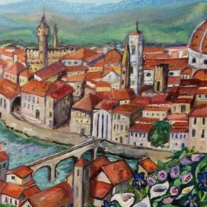 vista su Firenze