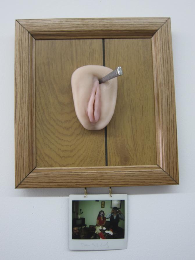 Florida Serial Killer Series. Installation with Girls' School