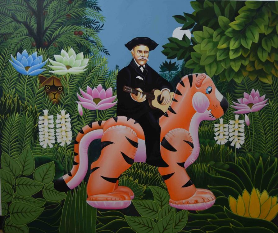 one day henri come my dream