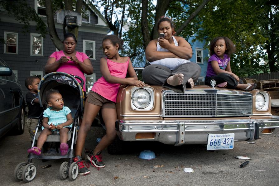 Jennifer's Family, South Providence, RI