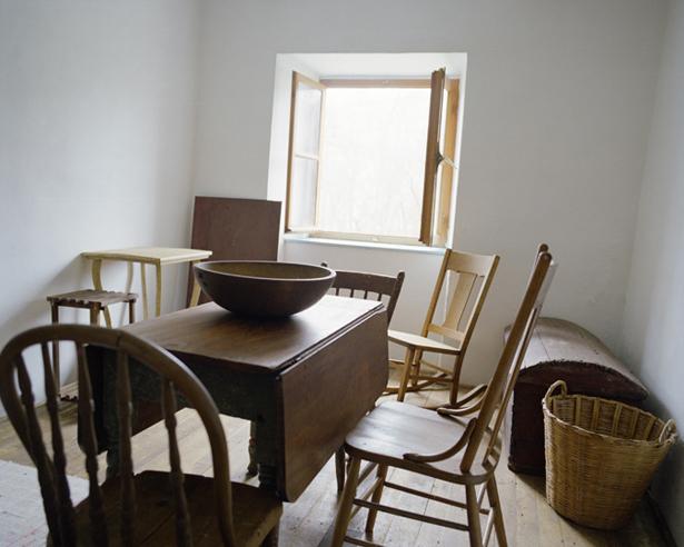 Stone house with goods brought from Immgrants oversee