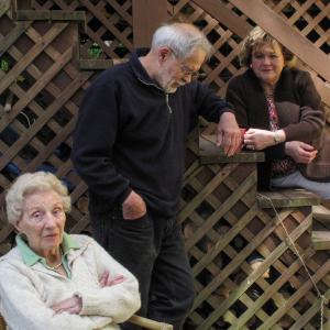 Fran 'you don't do it like that..' Fran 'you don't do it like that..'