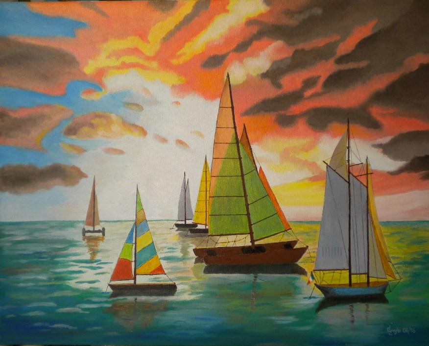 LG 0316 - Raduno di barche a vela