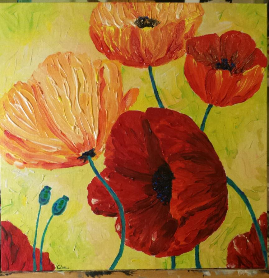 Papaveri- i colori del sole