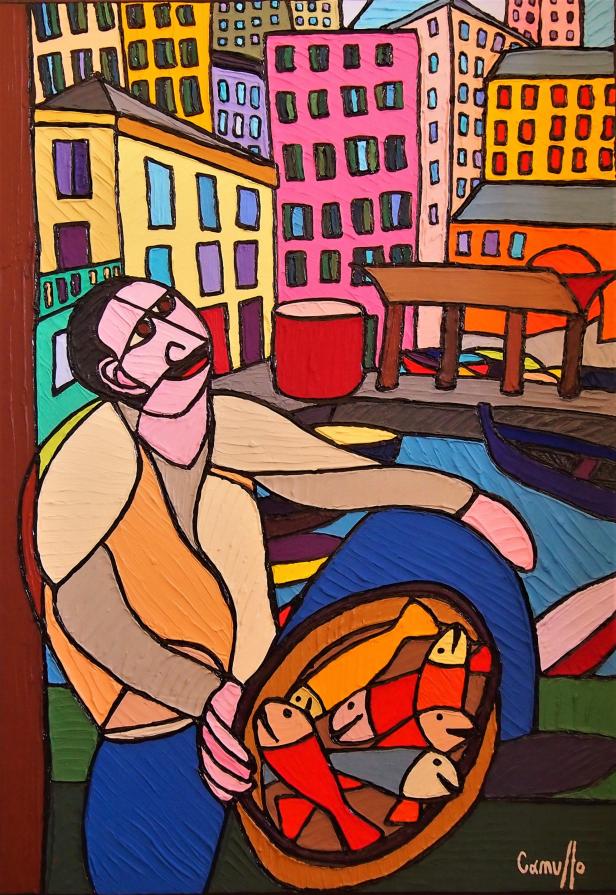 Il pescatore di pesci felici