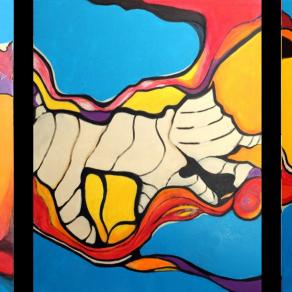 Retro-Dreaming (triptych)