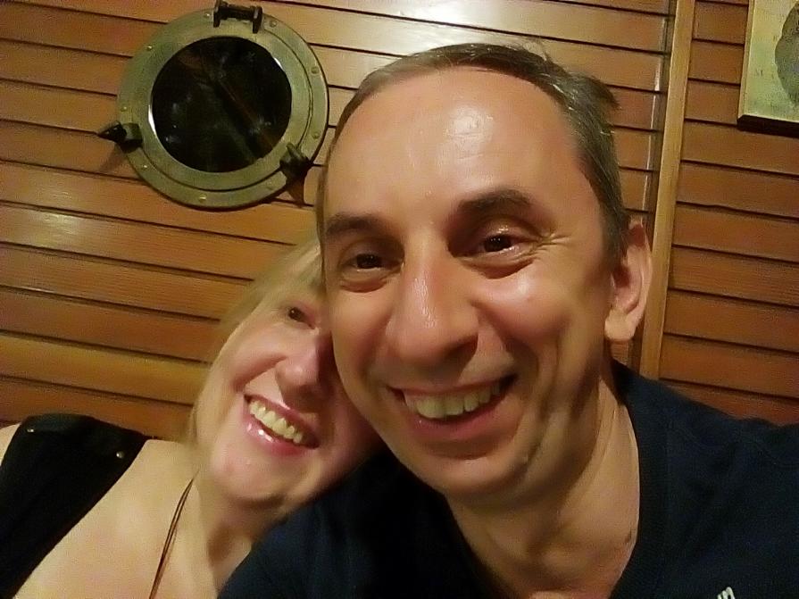 Tanya e Paolo si sono fatti un Selfie !!!! <3 