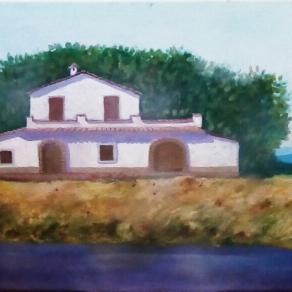 La casa ad Alvito che non posso più' tenere.