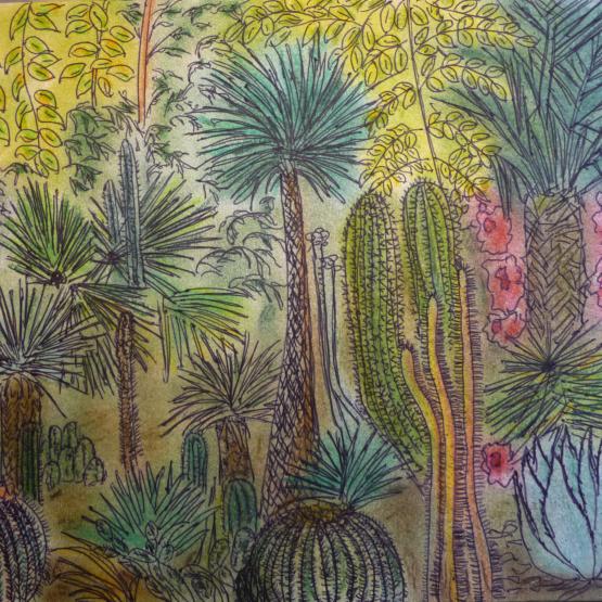 LE JARDIN MAJORELLE