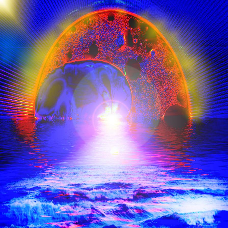 Trafitta da un raggio di sole...!!!