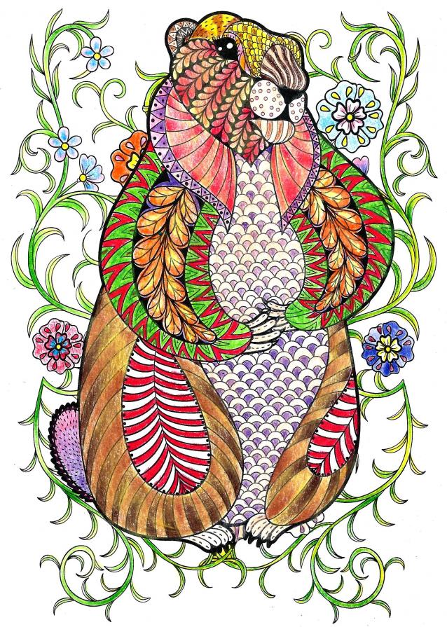 COLORIAMO IL NATALE 9...!!!