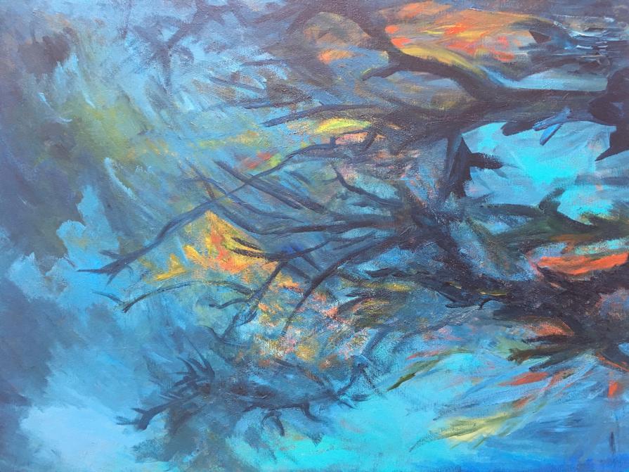 "A long night"-"Una lunga notte"