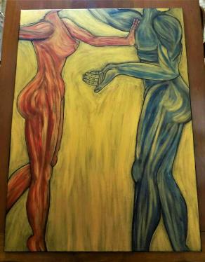 "Please be kind and find yourself a title, if You like; I've finally made It, don't also ask me to name It"