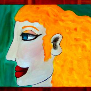 "Pare proprio che Alice abbia perso la testa e non sia mai stata più sorridente... Ditelo alla Regina di cuori! - La testa di Alice"