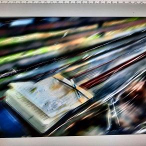 La panchina del Maggiore dove mi sedevo e sognavo. 