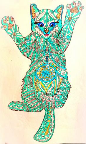 Una divinità misteriosa ci osserva in silenzio...!!!