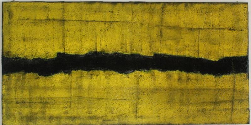 ART COMPETITION - THE SQUARE 2017 - FABIO BRAMBILLA - TRACES BLACK\YELLOW ART COMPETITION - THE SQUARE 2017 - FABIO BRAMBILLA - TRACES BLACK\YELLOW